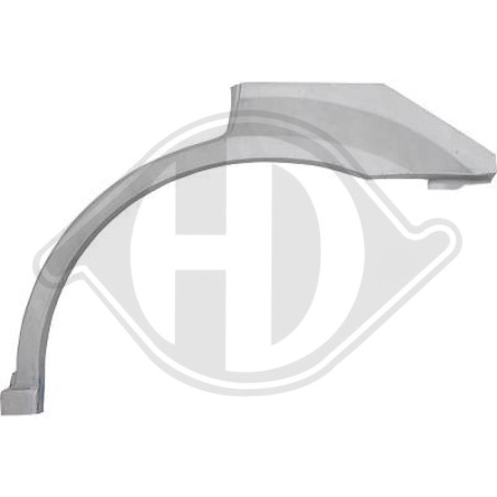 Sponda laterale posteriore sinistra Kia Sorento 02-06 (Cod. D-9653031)
