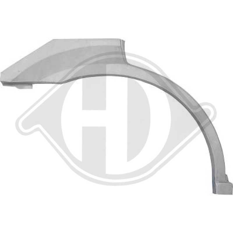 Sponda laterale posteriore destra Kia Sorento 02-06 (Cod. D-9653032)