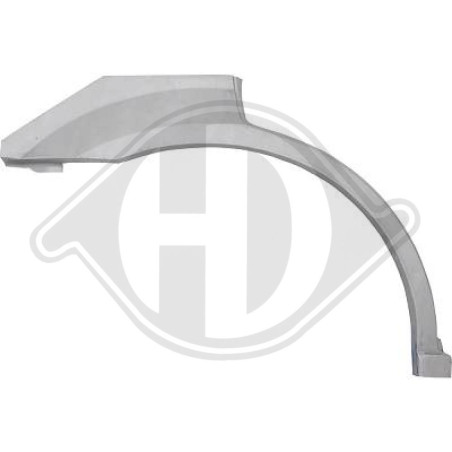Sponda laterale posteriore destra Kia Sorento 02-06 (Cod. D-9653032)