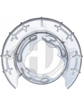 Lamiera paraspruzzi Disco freno  Assale posteriore destra Hyundai I30 5-trg./Station wagon/Berl. 07-