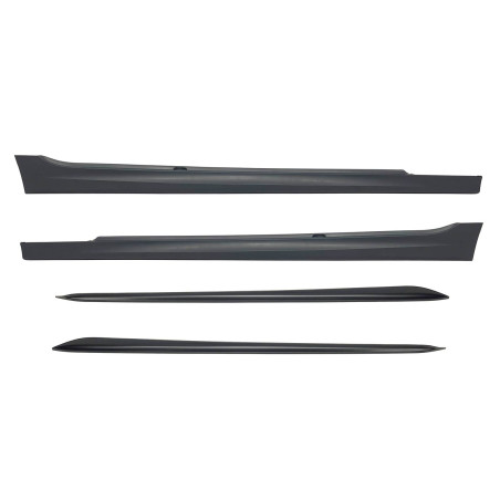Minigonne BMW  G20 / G21 LCI 2023+ Look M-Performance (Cod. E-TCBG242)
