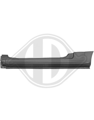 Lamiera ingresso abitacolo  sinistra Citroen C2 03-08 (Cod. D-9657021)