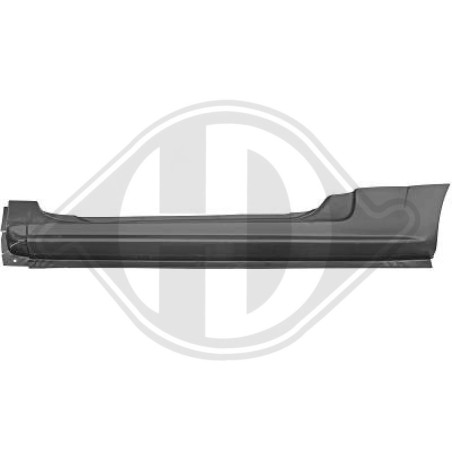 Lamiera ingresso abitacolo  sinistra Citroen C2 03-08 (Cod. D-9657021)
