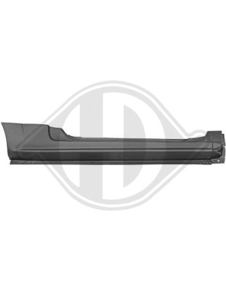 Lamiera ingresso abitacolo  destra Citroen C2 03-08 (Cod. D-9657022)