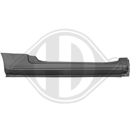 Lamiera ingresso abitacolo  destra Citroen C2 03-08 (Cod. D-9657022)
