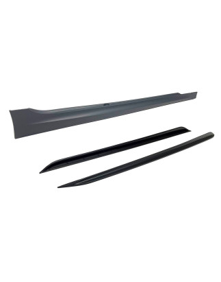 Minigonne BMW  G20 / G21 LCI 2023+ Look M-Performance (Cod. E-TCBG242)
