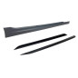 Minigonne BMW  G20 / G21 LCI 2023+ Look M-Performance (Cod. E-TCBG242)