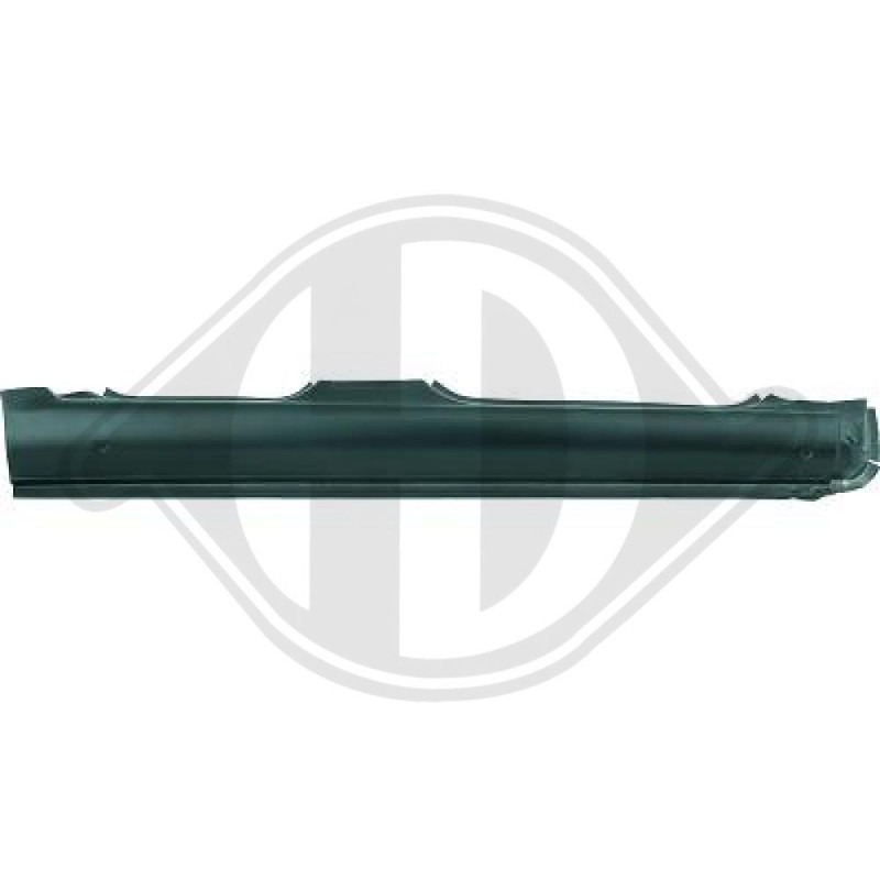 Lamiera ingresso abitacolo  destra Citroen C3 02-05 (Cod. D-9657042)