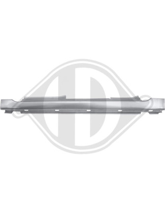Lamiera ingresso abitacolo  sinistra Citroen C3 Picasso 09- (Cod. D-9657441)