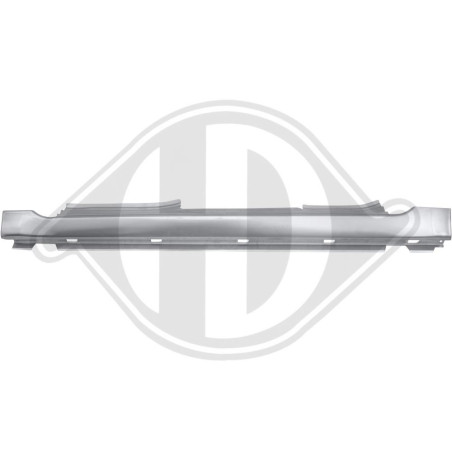 Lamiera ingresso abitacolo  sinistra Citroen C3 Picasso 09- (Cod. D-9657441)