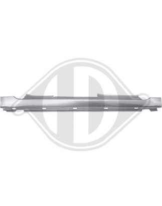 Lamiera ingresso abitacolo  destra Citroen C3 Picasso 09- (Cod. D-9657442)