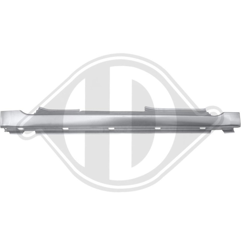 Lamiera ingresso abitacolo  destra Citroen C3 Picasso 09- (Cod. D-9657442)