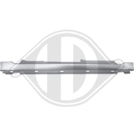 Lamiera ingresso abitacolo  destra Citroen C3 Picasso 09- (Cod. D-9657442)