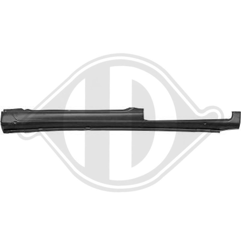 Lamiera ingresso abitacolo  sinistra Citroen Berlingo 96-02 (Cod. D-9658141)