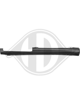 Lamiera ingresso abitacolo  destra Citroen Berlingo 96-02 (Cod. D-9658142)