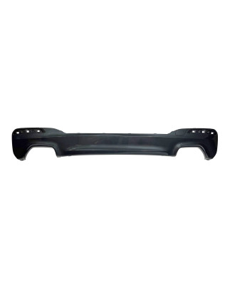 Diffusore Posteriore BMW G30 / G31 Look M-Tech Grigio lucido 2 Scarico (Cod. E-TCB1064)