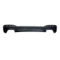 Diffusore Posteriore BMW G30 / G31 Look M-Tech Grigio lucido 2 Scarico (Cod. E-TCB1064)