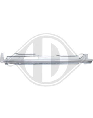 Lamiera ingresso abitacolo  destra Citroen Berlingo Multispace/Kastenw.18- (Cod. D-9658342)