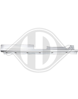 Lamiera ingresso abitacolo  destra Citroen Berlingo Multispace/Kastenw.18- (Cod. D-9658344)