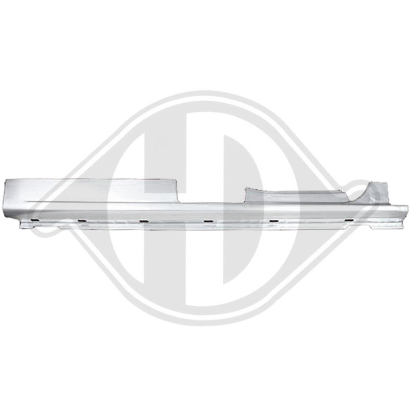 Lamiera ingresso abitacolo  destra Citroen Berlingo Multispace/Kastenw.18- (Cod. D-9658344)