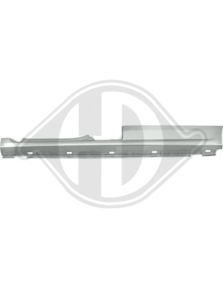 Lamiera ingresso abitacolo  sinistra Citroen Berlingo 08-12 (Cod. D-9659021)