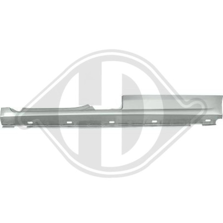 Lamiera ingresso abitacolo  sinistra Citroen Berlingo 08-12 (Cod. D-9659021)