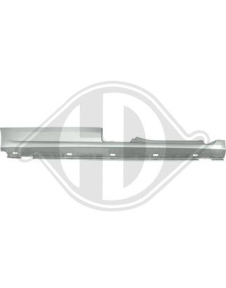 Lamiera ingresso abitacolo  destra Citroen Berlingo 08-12 (Cod. D-9659022)