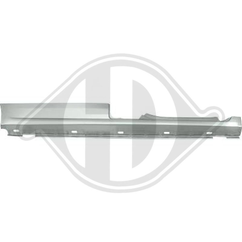 Lamiera ingresso abitacolo  destra Citroen Berlingo 08-12 (Cod. D-9659022)
