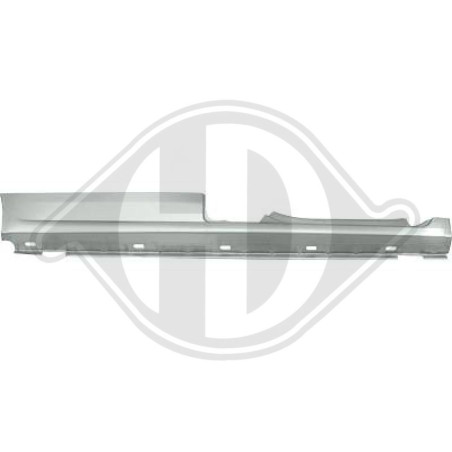 Lamiera ingresso abitacolo  destra Citroen Berlingo 08-12 (Cod. D-9659022)