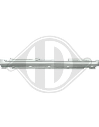 Lamiera ingresso abitacolo  sinistra Citroen Berlingo 08-12 (Cod. D-9659041)
