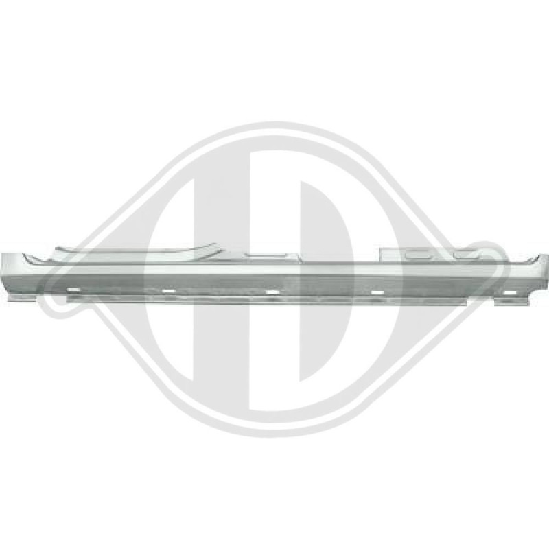 Lamiera ingresso abitacolo  sinistra Citroen Berlingo 08-12 (Cod. D-9659041)
