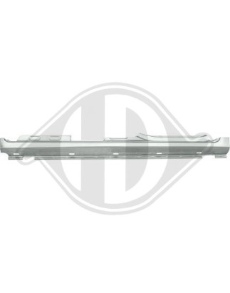 Lamiera ingresso abitacolo  destra Citroen Berlingo 08-12 (Cod. D-9659042)