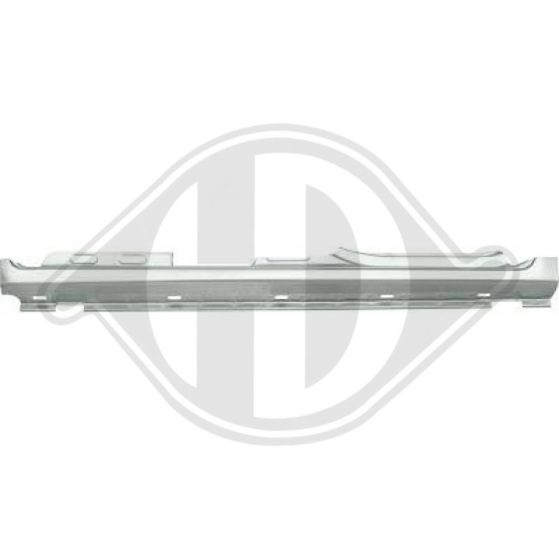 Lamiera ingresso abitacolo  destra Citroen Berlingo 08-12 (Cod. D-9659042)