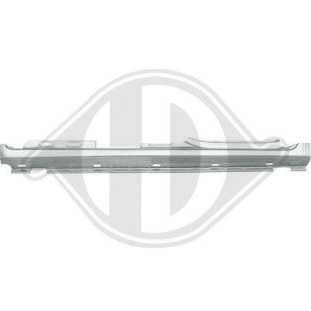Lamiera ingresso abitacolo  destra Citroen Berlingo 08-12 (Cod. D-9659042)