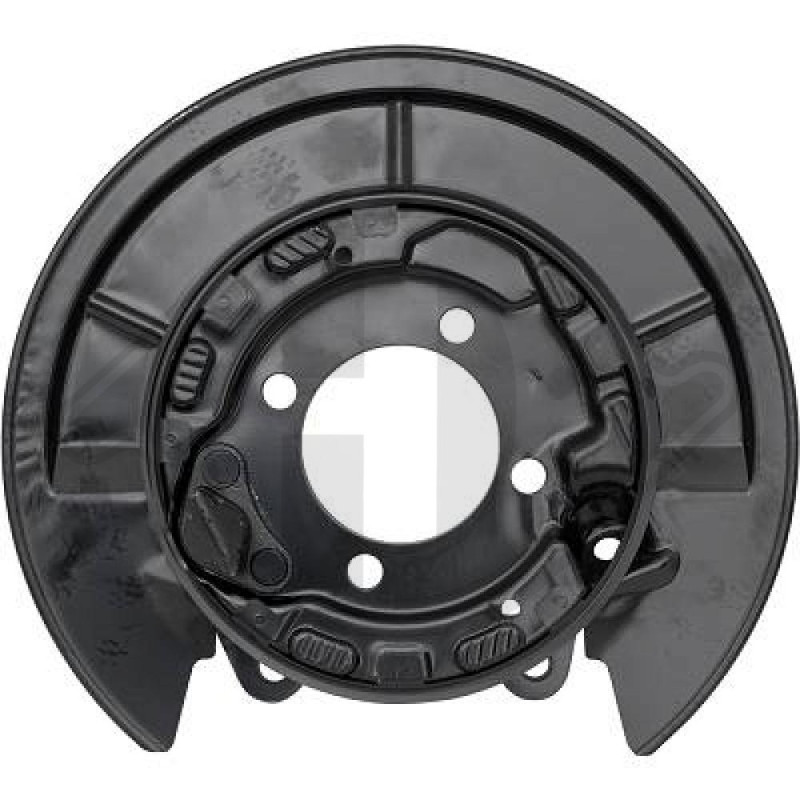 Lamiera paraspruzzi Disco freno  posteriore sinistra Toyota Corolla Verso 04-09 (Cod. D-9661851)
