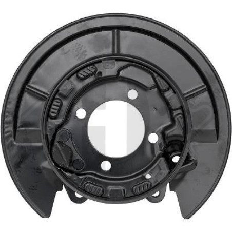 Lamiera paraspruzzi Disco freno posteriore sinistra Toyota Corolla Verso 04-09 (Cod. D-9661851)
