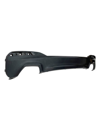 Diffusore Posteriore BMW G30 / G31 Look M-Tech Grigio lucido 2 Scarico (Cod. E-TCB1064)