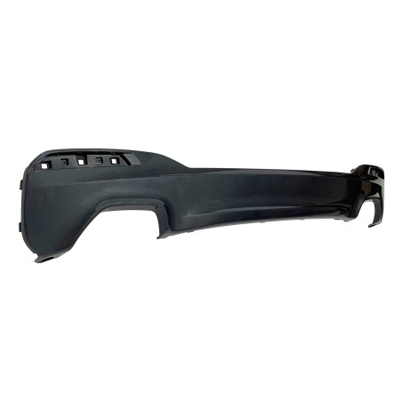 Diffusore Posteriore BMW G30 / G31 Look M-Tech Grigio lucido 2 Scarico (Cod. E-TCB1064)
