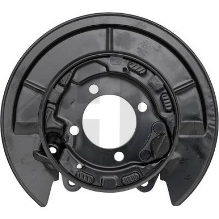 Lamiera paraspruzzi Disco freno posteriore destra Toyota Corolla Verso 04-09 (Cod. D-9661852)
