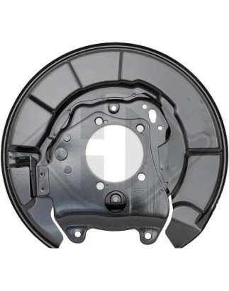 Lamiera paraspruzzi Disco freno  Assale posteriore sinistra Toyota RAV 4 00-03 (Cod. D-9668711)
