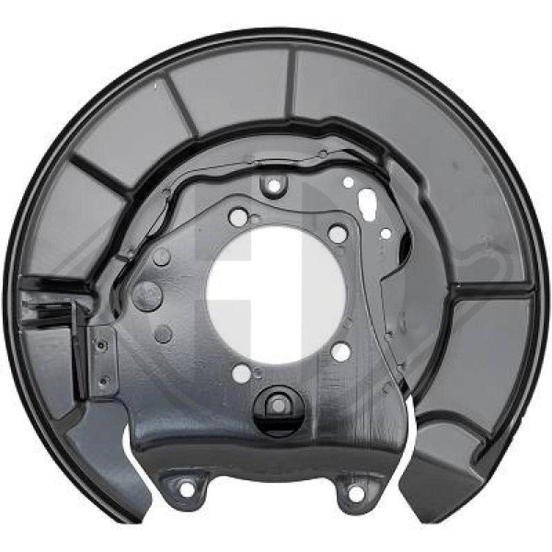 Lamiera paraspruzzi Disco freno  Assale posteriore sinistra Toyota RAV 4 00-03 (Cod. D-9668711)