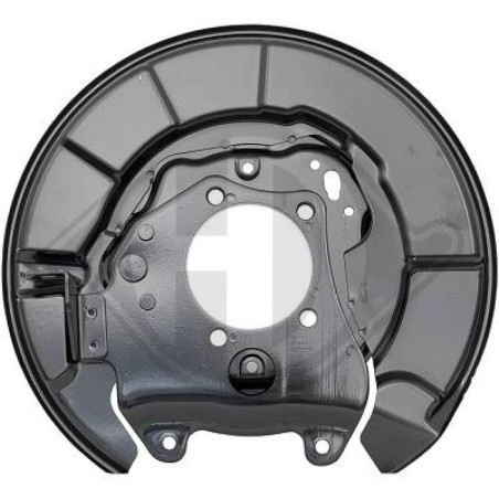 Lamiera paraspruzzi Disco freno  Assale posteriore sinistra Toyota RAV 4 00-03 (Cod. D-9668711)