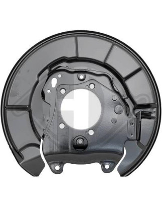 Lamiera paraspruzzi Disco freno  Assale posteriore destra Toyota RAV 4 00-03 (Cod. D-9668712)