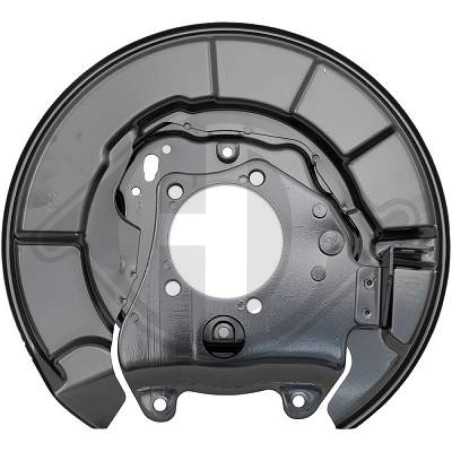 Lamiera paraspruzzi Disco freno  Assale posteriore destra Toyota RAV 4 00-03 (Cod. D-9668712)