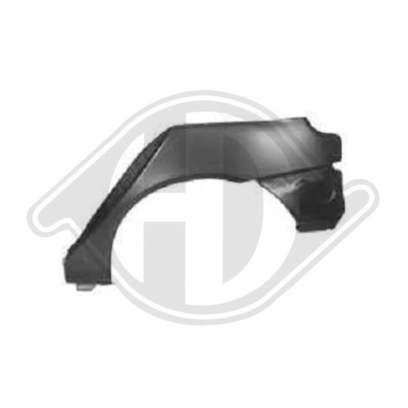 Sponda laterale posteriore sinistra Renault Megane 96-99 (Cod. D-9671031)