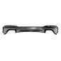 Diffusore Posteriore BMW G30 / G31 Look M-Tech Grigio lucido 2 Scarico (Cod. E-TCB1064)