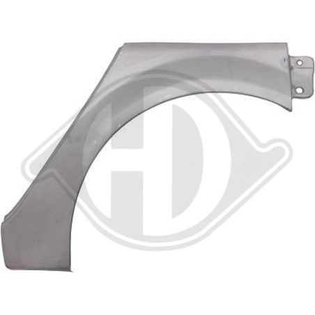Sponda laterale posteriore sinistra Renault Megane II 02-05 (Cod. D-9671131)