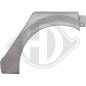 Sponda laterale posteriore sinistra Renault Megane II 02-05 (Cod. D-9671131)