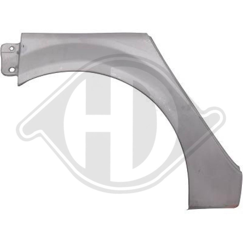 Sponda laterale posteriore destra Renault Megane II 02-05 (Cod. D-9671132)