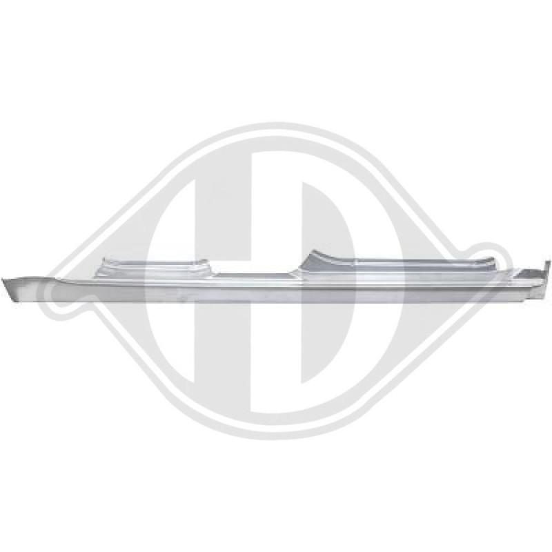 Lamiera ingresso abitacolo  destra Renault Megane II 02-05 (Cod. D-9671142)